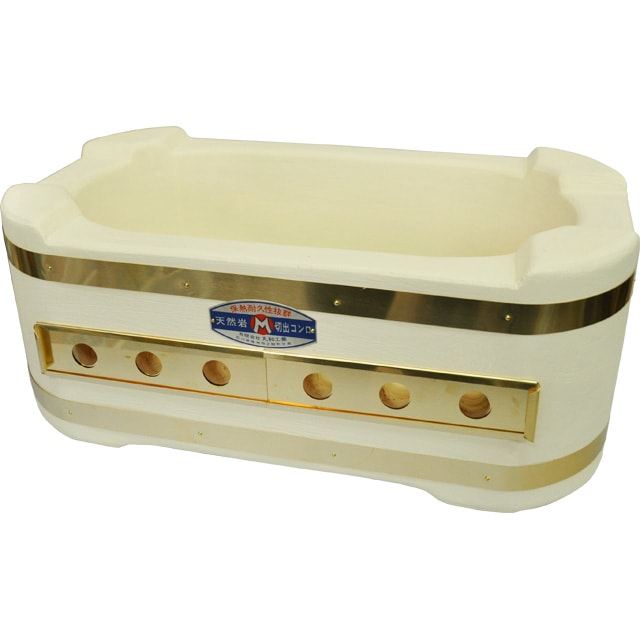 ◇丸和工業 天然岩 M切出コンロ 大判七輪 未使用品 【公式通販】