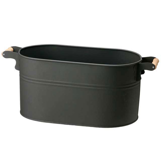 アラスメタル オーバルウッドストッカー（大）