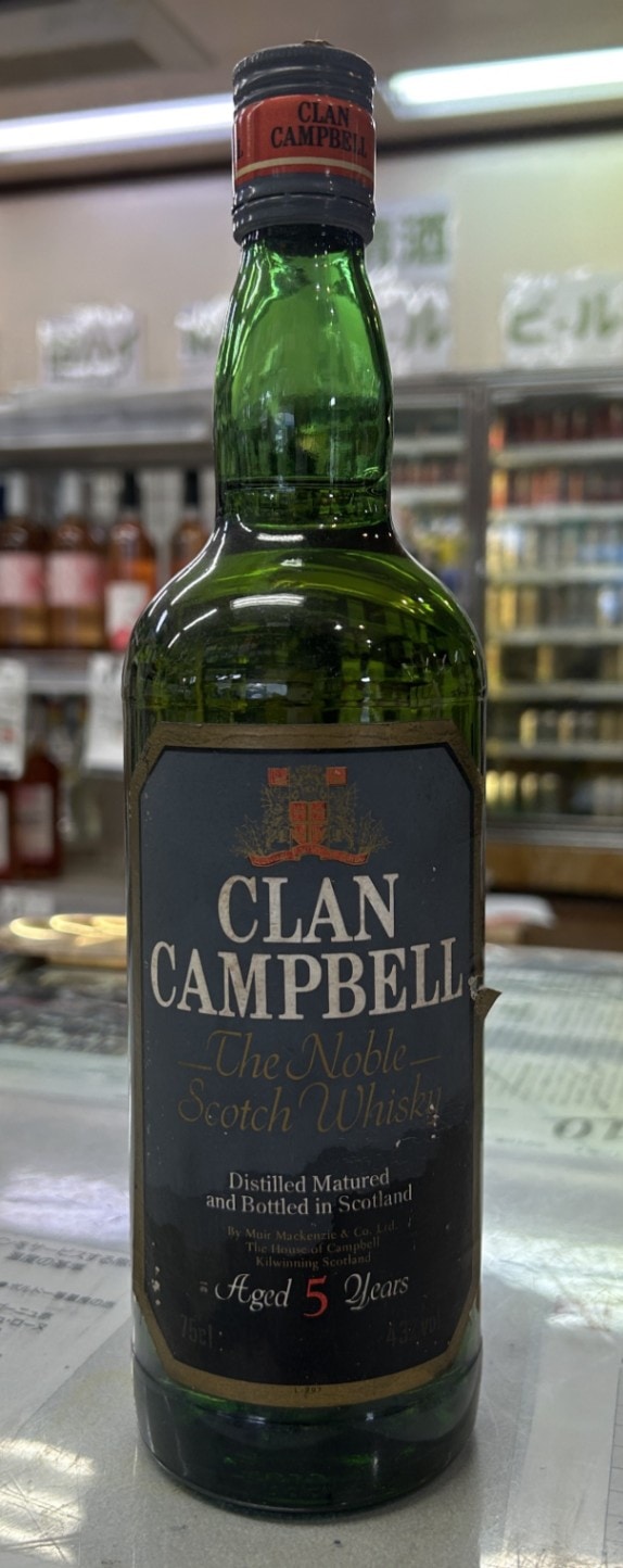 グレンキャンベル | ウィスキー | マキノ酒店