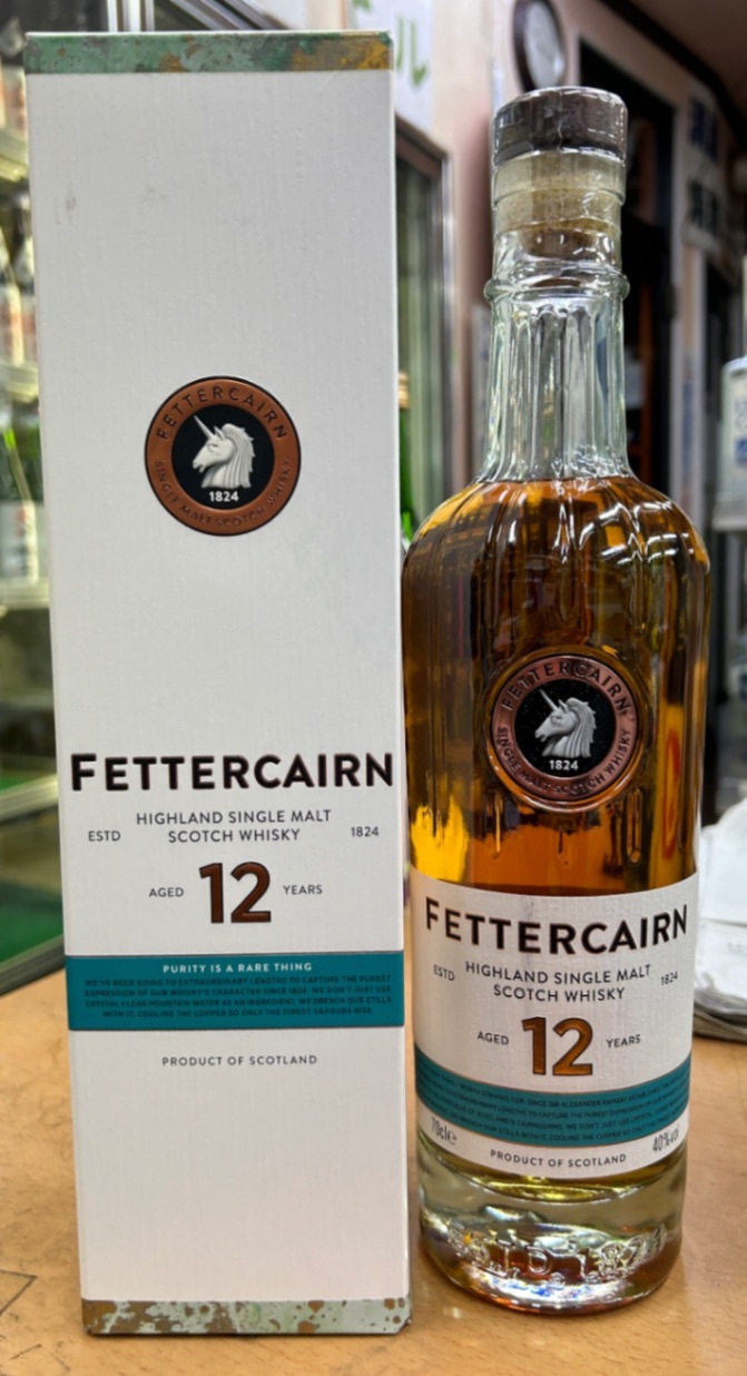 フェッターケアン フィオールFettercairn Fior 700ml フェッターケアン フィオール：700ml [70074]終売(98-0) 激安酒