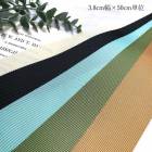 38mm幅前後 無地グログランリボン 持ち手テープ 太幅チロリアンテープ 平織りリボン ショルダーストラップ 裏地テープ 手芸用リボン 営業日即日発送