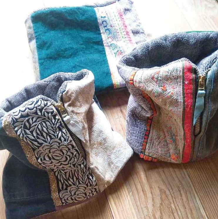 7cmから12cm幅 アフガン刺繍 アンティーク布ハギレ ミラーワーク刺繍生地 ヴィンテージ生地 古布アジア生地 ヴィンテージ布リボン 営業日即日発送[ワールデザインmakiras 全商品商用可 リボンレース卸]