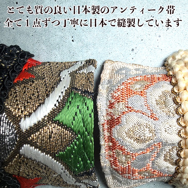 日本製 和柄 アップサイクルアンティーク帯使用 楽ちん簡単ヘアアレンジ ヘアカフ ヘアポニーフック ヘアアクセサリー 和装 七五三 成人式 着物 大人 髪飾り 【※卸対象外製品】【ギフト】【ワールデザインmakiras】