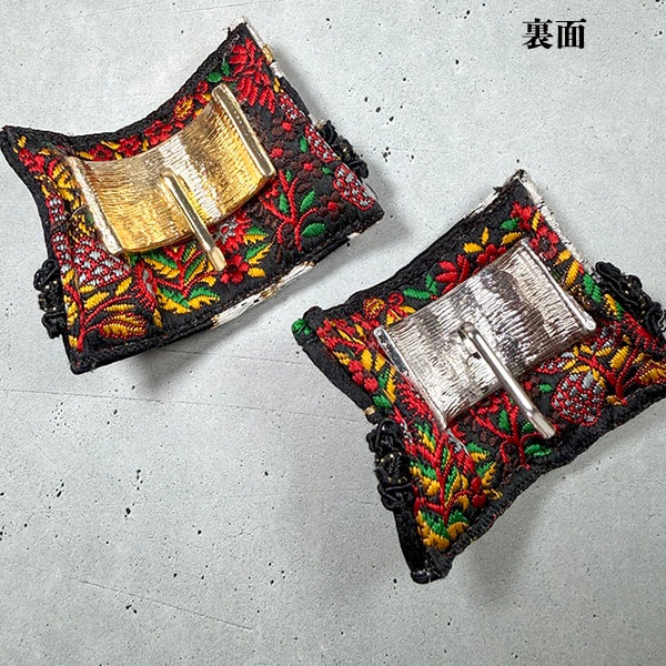 日本製 和柄 アップサイクルアンティーク帯使用 楽ちん簡単ヘアアレンジ ヘアカフ ヘアポニーフック ヘアアクセサリー 和装 七五三 成人式 着物 大人 髪飾り 【※卸対象外製品】【ギフト】【ワールデザインmakiras】