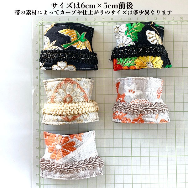 日本製 和柄 アップサイクルアンティーク帯使用 楽ちん簡単ヘアアレンジ ヘアカフ ヘアポニーフック ヘアアクセサリー 和装 七五三 成人式 着物 大人 髪飾り 【※卸対象外製品】【ギフト】【ワールデザインmakiras】