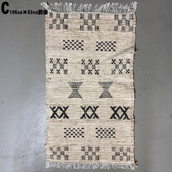 モロッカンラグ 手織りウール ぬくもり モロッコカーペット グローウィ キリム ラグマット ベルベル族 ベニワレン 絨毯 玄関キッチンリビング用マット 営業日即日発送【ワールデザインmakiras】