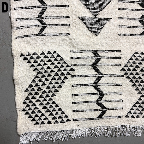 モロッカンラグ 手織りウール ぬくもり モロッコカーペット グローウィ キリム ラグマット ベルベル族 ベニワレン 絨毯 玄関キッチンリビング用マット 営業日即日発送【ワールデザインmakiras】