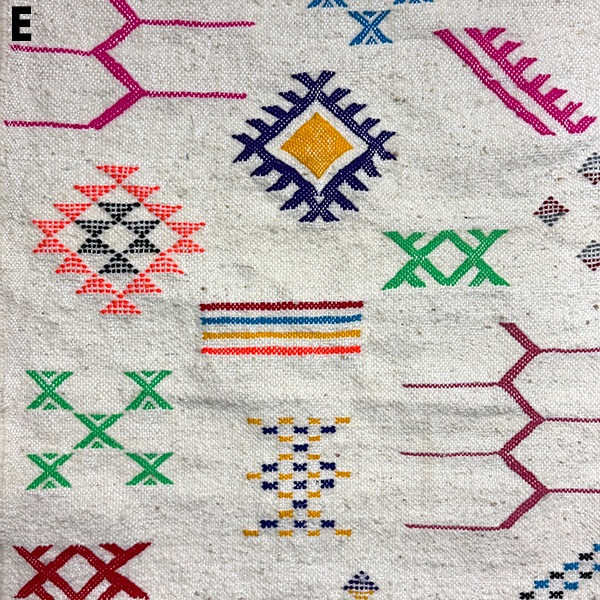 モロッカンラグ 手織りウール ぬくもり モロッコカーペット グローウィ キリム ラグマット ベルベル族 ベニワレン 絨毯 玄関キッチンリビング用マット 営業日即日発送【ワールデザインmakiras】