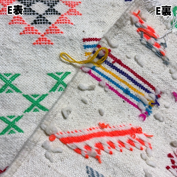 モロッカンラグ 手織りウール ぬくもり モロッコカーペット グローウィ キリム ラグマット ベルベル族 ベニワレン 絨毯 玄関キッチンリビング用マット 営業日即日発送【ワールデザインmakiras】