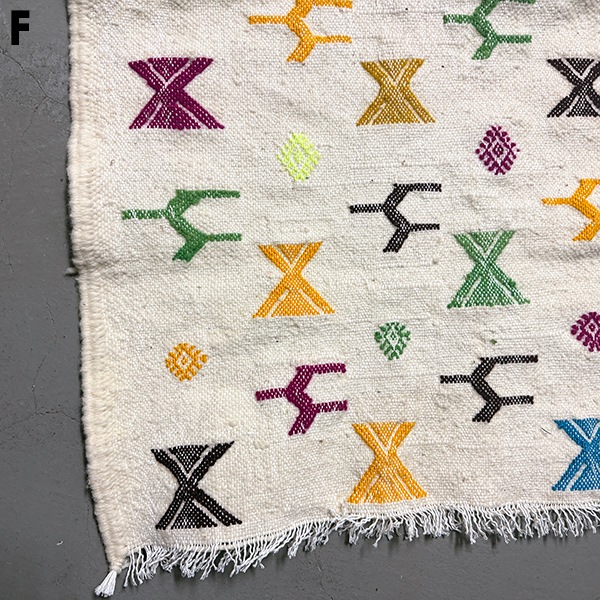 モロッカンラグ 手織りウール ぬくもり モロッコカーペット グローウィ キリム ラグマット ベルベル族 ベニワレン 絨毯 玄関キッチンリビング用マット 営業日即日発送【ワールデザインmakiras】