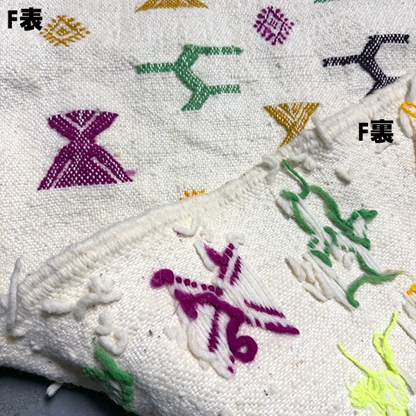 モロッカンラグ 手織りウール ぬくもり モロッコカーペット グローウィ キリム ラグマット ベルベル族 ベニワレン 絨毯 玄関キッチンリビング用マット 営業日即日発送【ワールデザインmakiras】