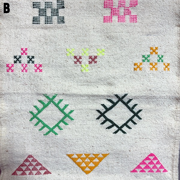 モロッカンラグ 手織りウール ぬくもり モロッコカーペット グローウィ キリム ラグマット ベルベル族 ベニワレン 絨毯 玄関キッチンリビング用マット 営業日即日発送【ワールデザインmakiras】