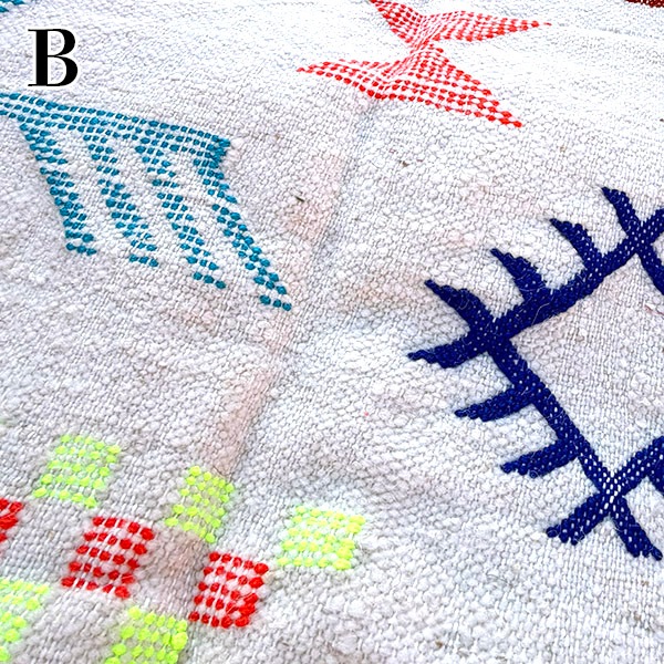 特大サイズ モロッカンラグ 手織りウール ぬくもり モロッコカーペット グローウィ キリム ラグマット ベルベル族 ベニワレン 絨毯 玄関キッチンリビング用マット 営業日即日発送【ワールデザインmakiras】