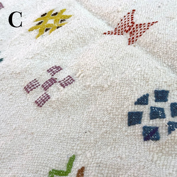 特大サイズ モロッカンラグ 手織りウール ぬくもり モロッコカーペット グローウィ キリム ラグマット ベルベル族 ベニワレン 絨毯 玄関キッチンリビング用マット 営業日即日発送【ワールデザインmakiras】