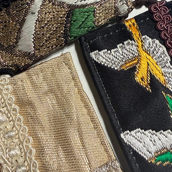 日本製 和柄 アップサイクルアンティーク帯使用 楽ちん簡単ヘアアレンジ ヘアゴム 簡単ヘアアレンジ ヘアアクセサリー 和装 七五三 成人式 着物 大人 髪飾り 【※卸対象外製品】【ギフト】【ワールデザインmakiras】