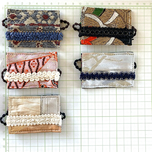 日本製 和柄 アップサイクルアンティーク帯使用 楽ちん簡単ヘアアレンジ ヘアゴム 簡単ヘアアレンジ ヘアアクセサリー 和装 七五三 成人式 着物 大人 髪飾り 【※卸対象外製品】【ギフト】【ワールデザインmakiras】