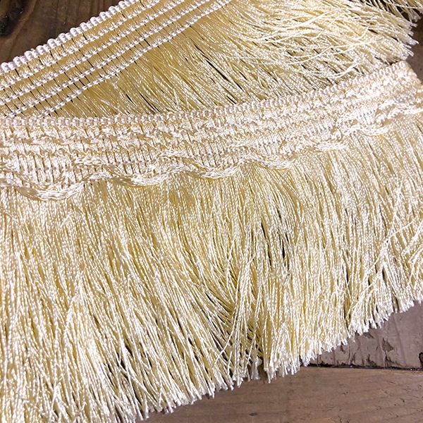 11cm幅 特大幅 サテン光沢フリンジテープ 装飾ブレードカーテンタッセル作り 営業日即日発送 