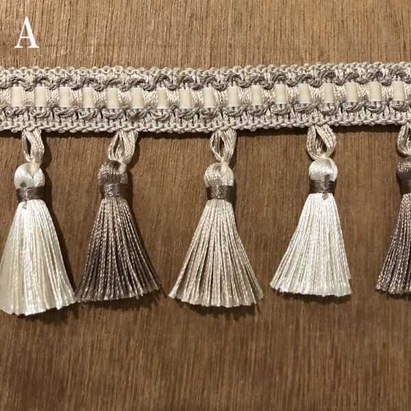 7cm幅 光沢艶感あり 特大タッセルテープ カーテン留め具 ハンドメイドヘアアクセサリー ピアスイヤリングキーチャームパーツ 営業日即日発送 