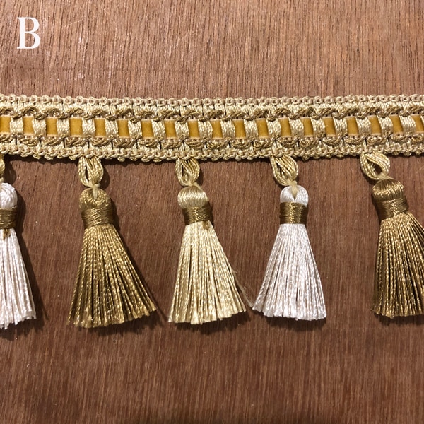 7cm幅 光沢艶感あり 特大タッセルテープ カーテン留め具 ハンドメイドヘアアクセサリー ピアスイヤリングキーチャームパーツ 営業日即日発送 