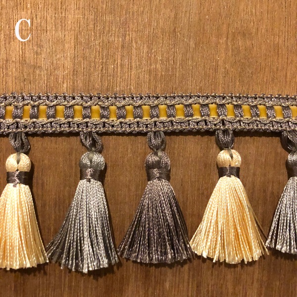 7cm幅 光沢艶感あり 特大タッセルテープ カーテン留め具 ハンドメイドヘアアクセサリー ピアスイヤリングキーチャームパーツ 営業日即日発送 