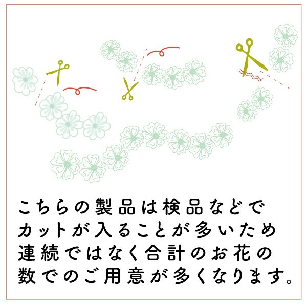 4.5cmお花 2層フラワーレース ビジュー付きお花モチーフレース パールフラワーパーツ フラワーモチーフテープ 営業日即日発送 