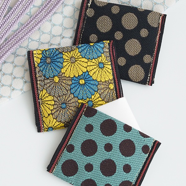 7.3cm幅 畳ヘリリボン 日本製リボン 畳縁テープ 太幅リボン 特大幅チロリアンテープ キンブレリボン ボウタイ作り バックチャーム 花柄キウイレモンフルーツ柄リボン 営業日即日発送