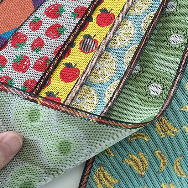 7.5cmから8cm幅 畳ヘリリボン 日本製リボン 畳縁テープ 太幅リボン 特大幅チロリアンテープ キンブレリボン ボウタイ作り バックチャーム 花柄キウイレモンフルーツ柄リボン  【※卸対象外製品】営業日即日発送 