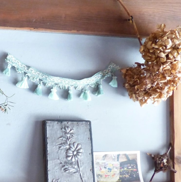 5.5cm幅 特大サイズタッセルテープ カーテンタッセル デコレーション用ブレード アクセサリーパーツ タッセルピアスパーツ 営業日即日発送 