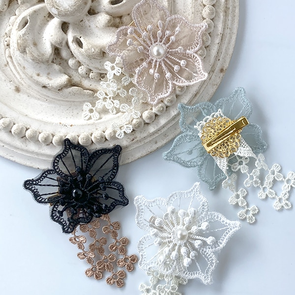 8cm幅 光沢レースフリンジテープ ケミカルレースタッセルパーツ インテリア装飾 デコレーション 営業日即日発送