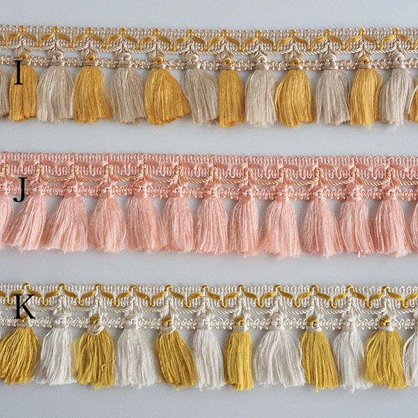 5cm 特大幅 日本製なめらかタッセル ブレード シルク風 サテン タッセルテープ カーテン バックチャーム フリンジバック ピアス 営業日即日発送 