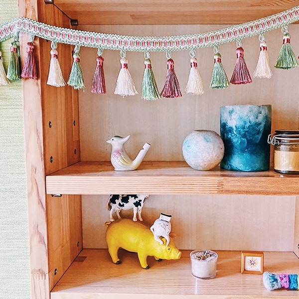 9cm幅 ゴージャス特大タッセルテープ カーテンタッセル留め具材料 バックチャーム タッセルピアスパーツ 営業日即日発送