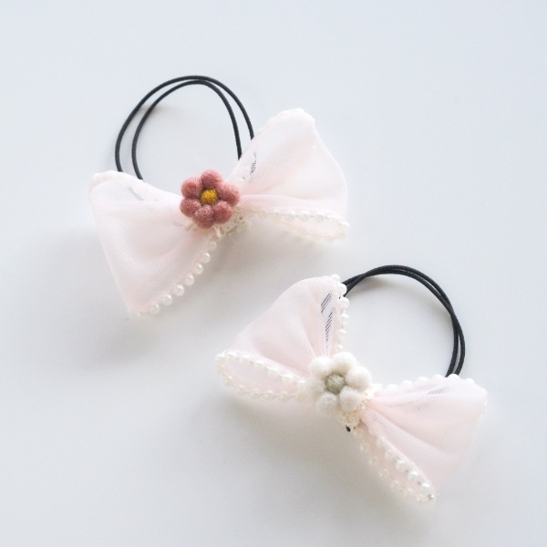 1.5cm ウール１００％ニードル立体羊毛フェルトお花モチーフパーツ ネパール製フェアトレード フェルト雑貨 ハンドメイドアクセサリーパーツ 営業日即日発送