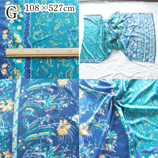 1点もの アンティークサリーたっぷり約5m ヴィンテージシルクスカーフ インド生地 シルク布ストール 民族衣装ドレス パーティー衣装営業日即日発送 <送料無料>