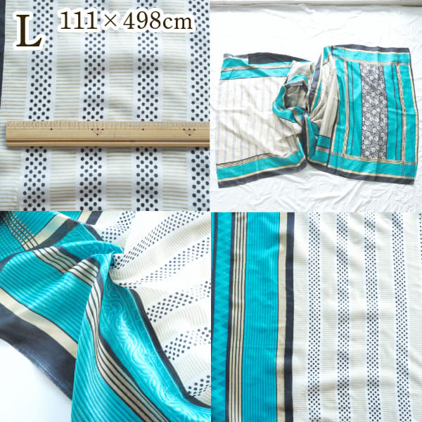 1点もの アンティークサリーたっぷり約5m ヴィンテージシルクスカーフ インド生地 シルク布ストール 民族衣装ドレス パーティー衣装営業日即日発送 <送料無料>