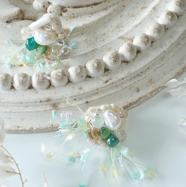 7mm幅 日本製ファンシーヤーン20m巻き フラッグヤーン 引き揃え糸 ギフト用ラッピングリボン アクセサリーパーツ 営業日即日発送