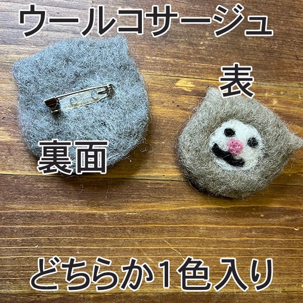 イロドリ定期便 冬セット お得セット アクセサリーパーツ 詰め合わせセット 羊毛フェルト 営業日即日発送 <メール送料無料>【※卸対象外製品】