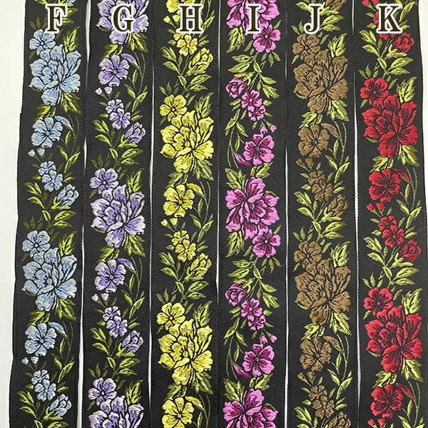 3.3cm幅 トルコリボン オリエンタル刺繍リボン チロリアンテープ ラメリボンブレード ジャガードリボン 薔薇柄リボン 営業日即日発送 