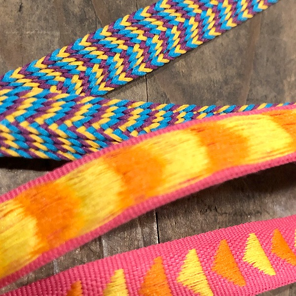 1cm幅 細幅手芸用テープ フラワーリボン チロリアンテープ 刺繍テープ 持ち手フープ ペット用ネコ首輪作り リボンブレード 営業日即日発送