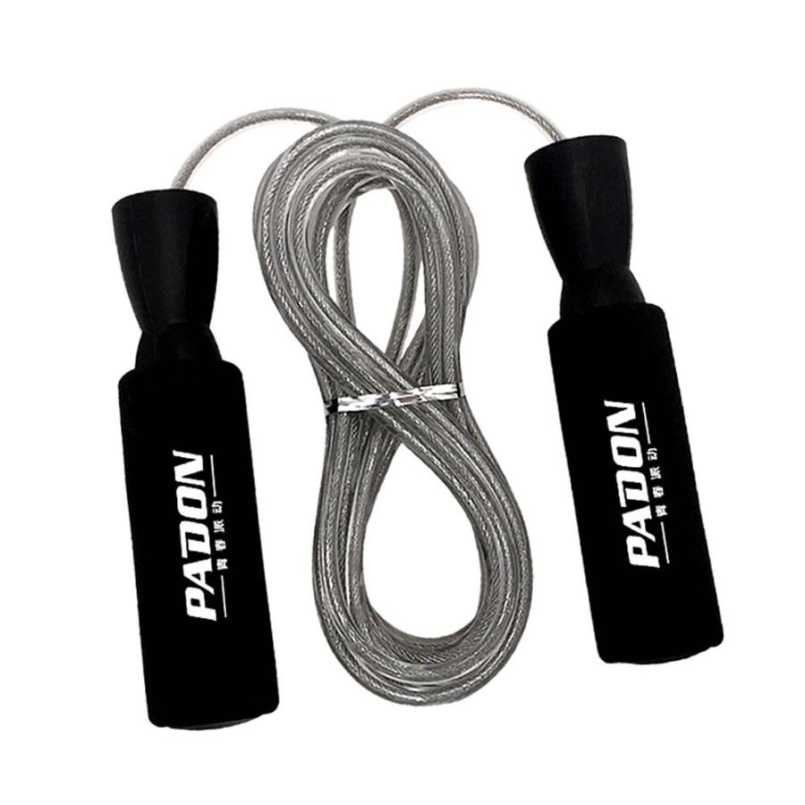 縄跳び ブラック ボクサーロープ 自粛中 トレーニング ボクシング