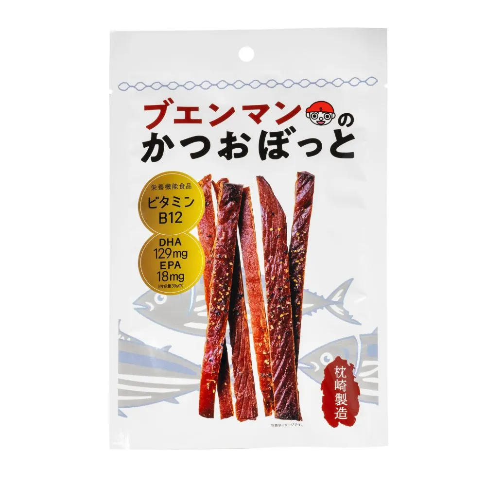 ブエンマンのかつおぼっと