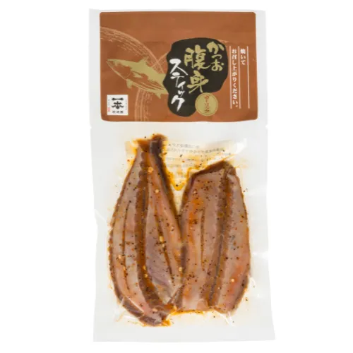 かつお腹身スティックガーリック