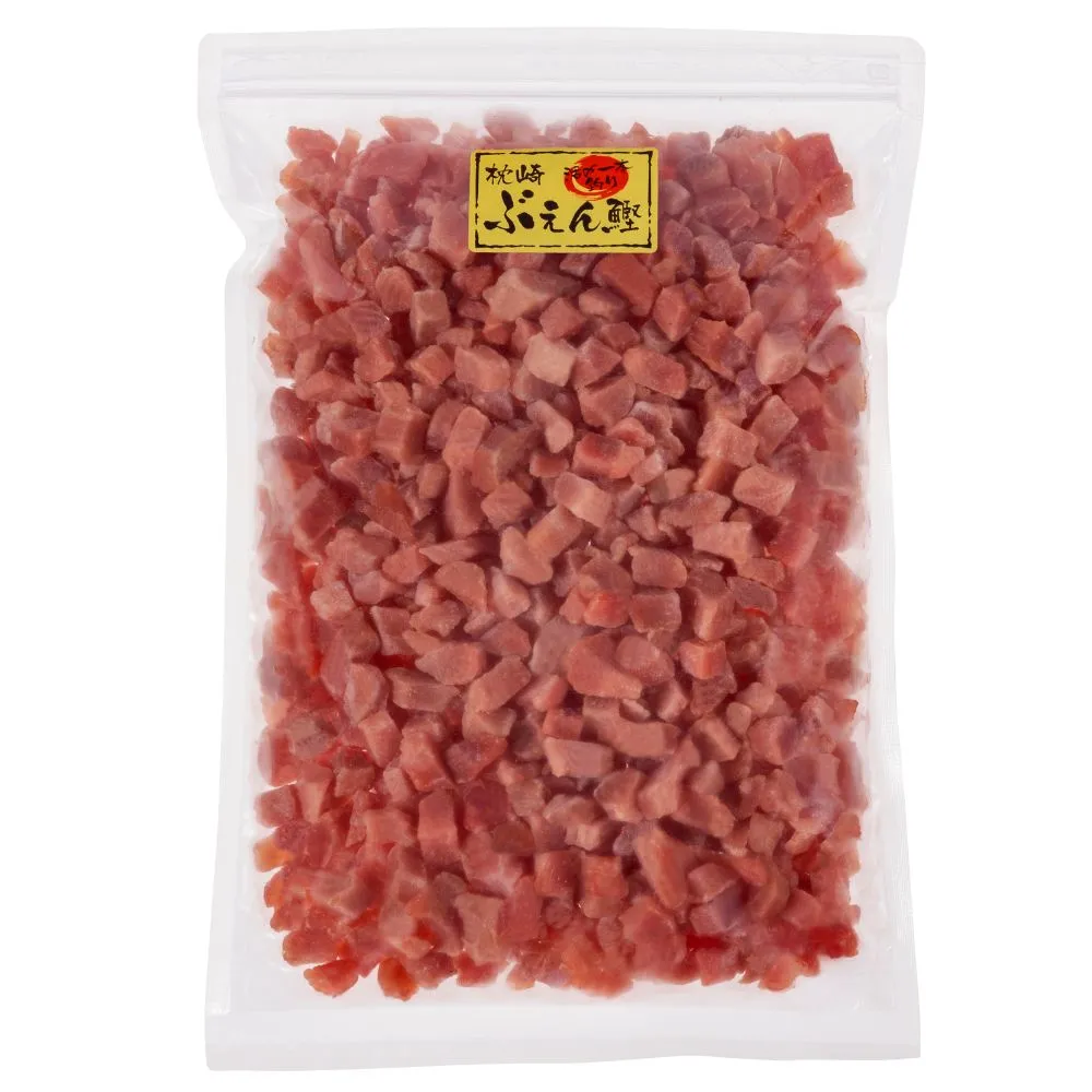 枕崎ぶえん鰹 ダイスカット 500g