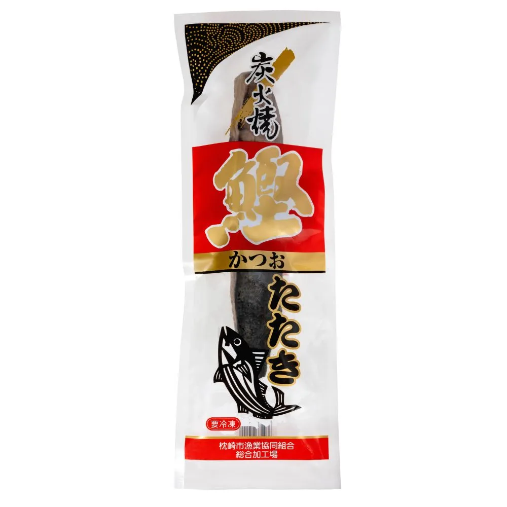 炭火焼鰹たたき 四つ割　１kg