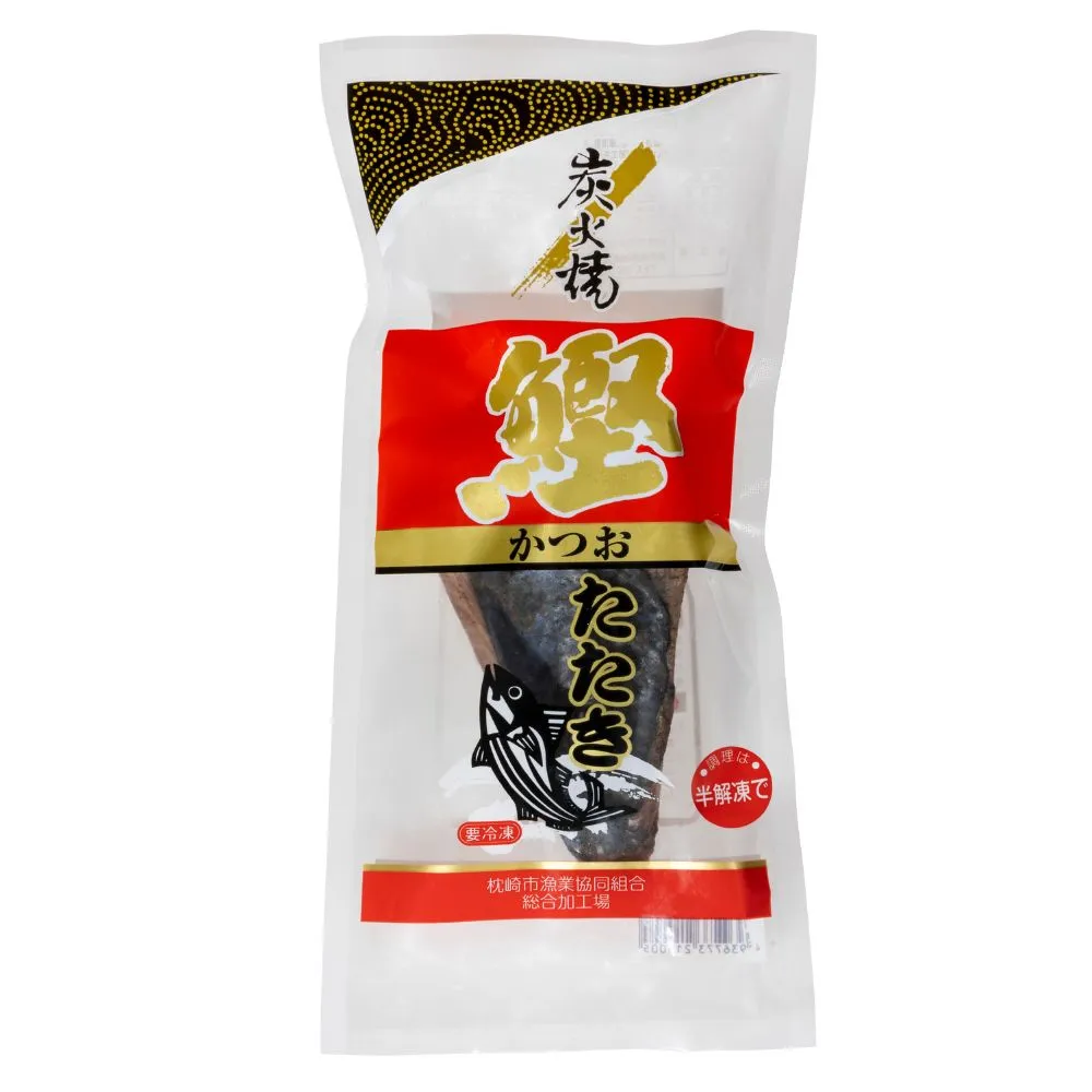 炭火焼鰹たたき 200g