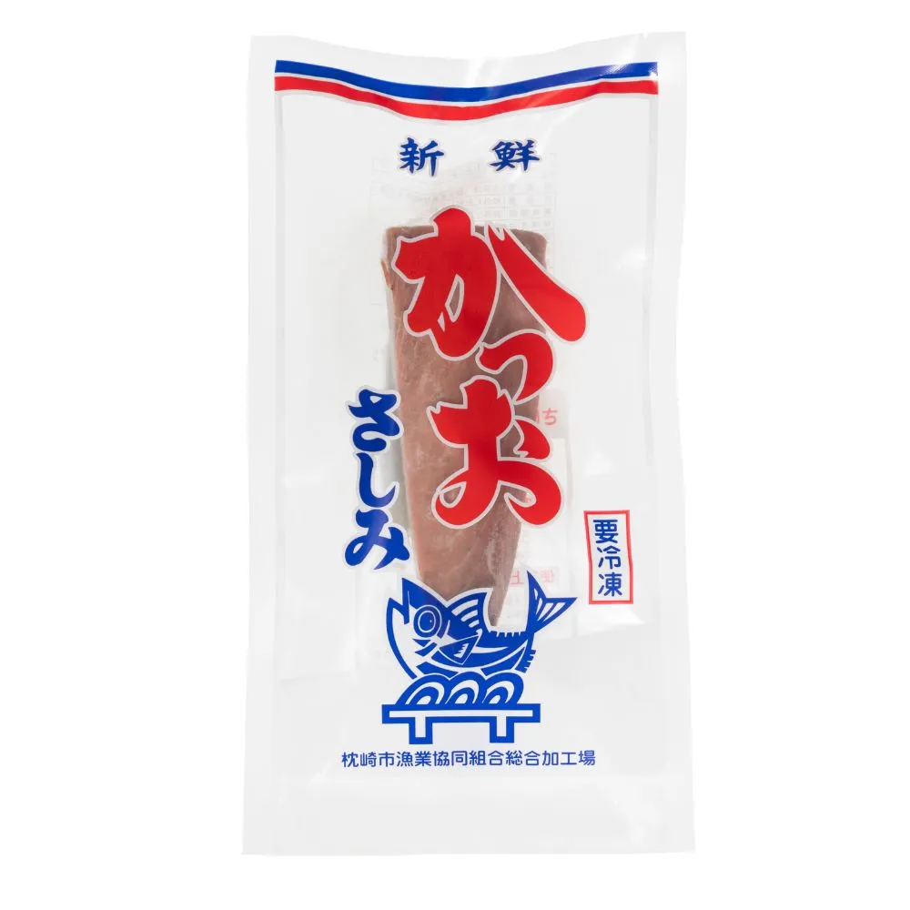 かつおさしみ 八つ割　１kg