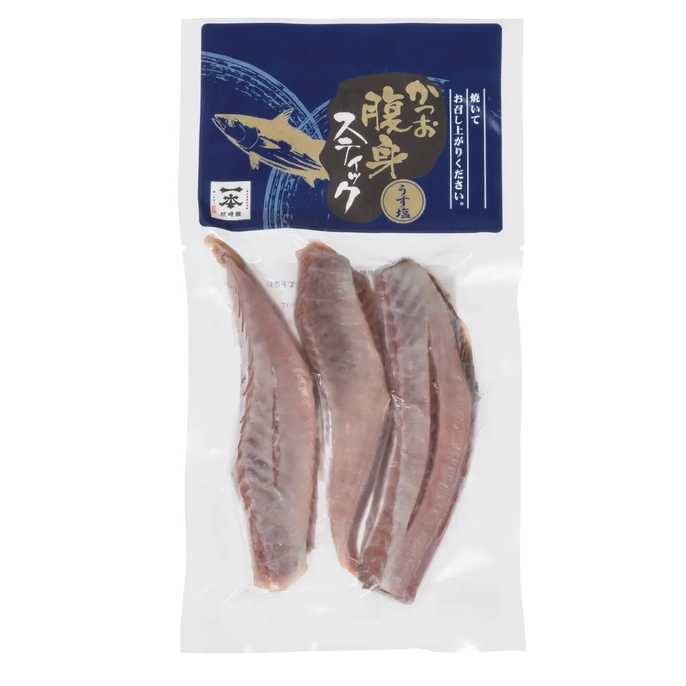 かつお腹身スティック うす塩