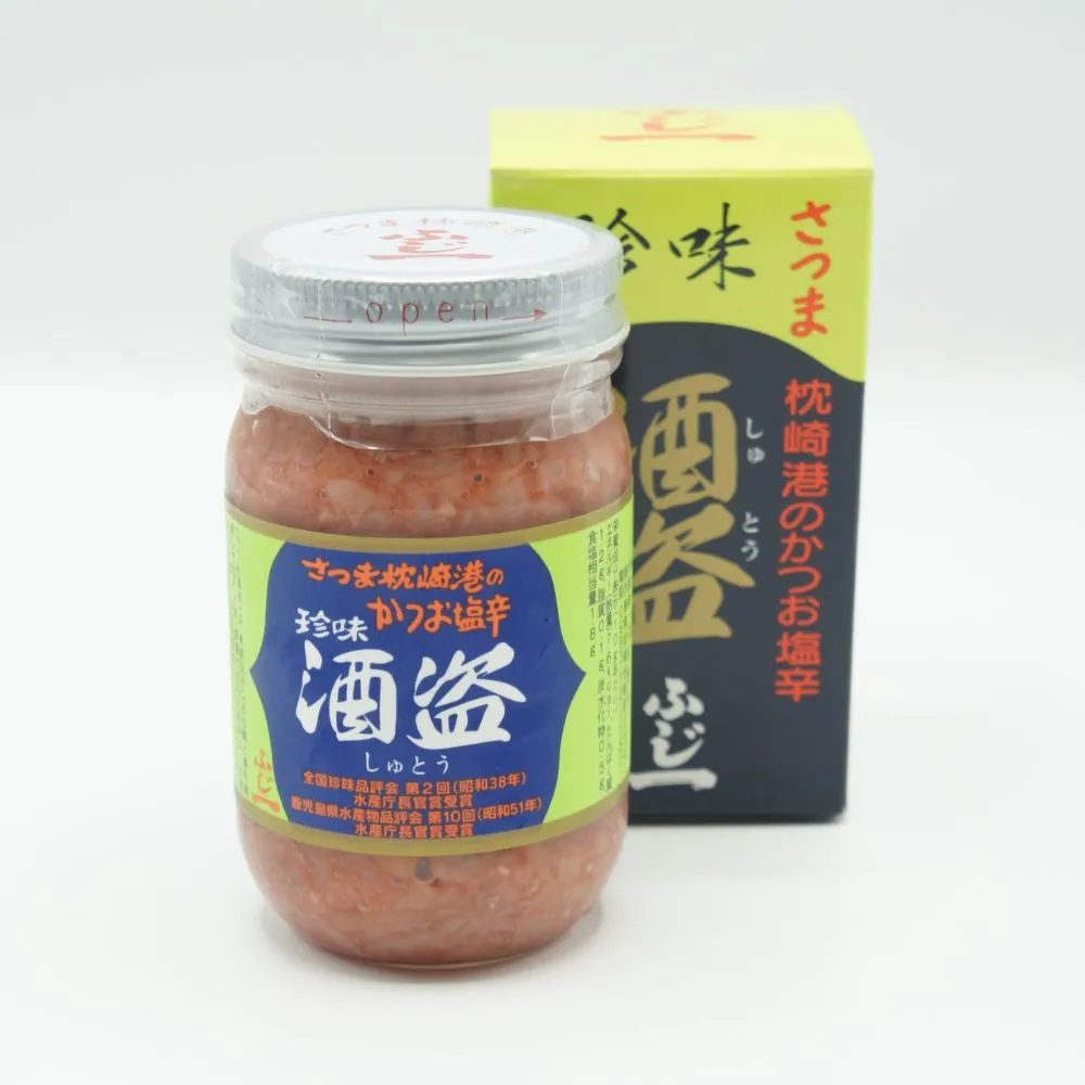 枕崎港のかつお塩辛　酒盗