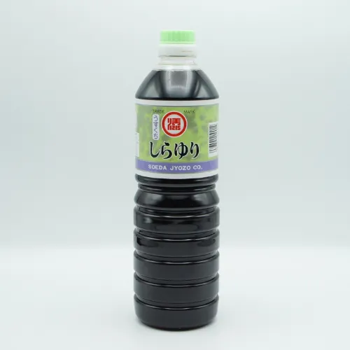 薄口しょうゆ　白百合　1リットル