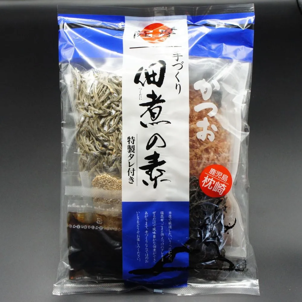 手づくり佃煮の素　特製タレ付き