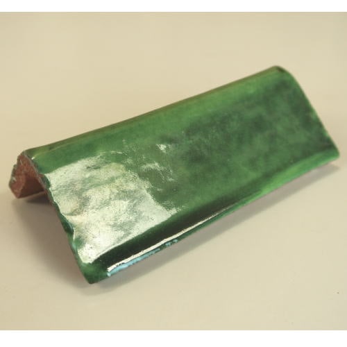 メキシコL字タイル　グリーン　メキシコ